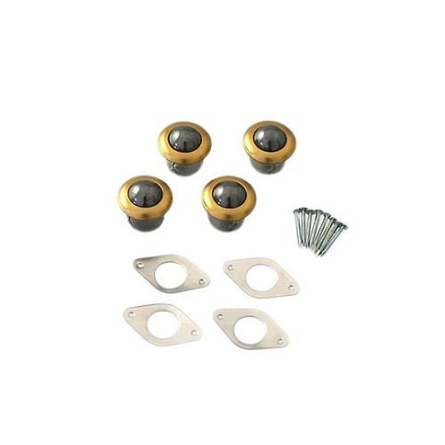 丸型玉バネ 12mm 1セット(4個入)