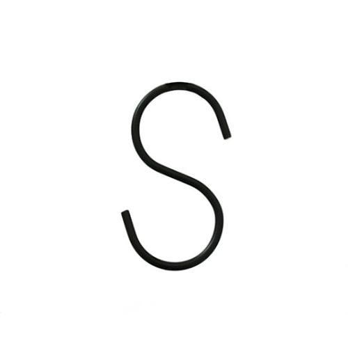 95256 Sフック ブラック4×85