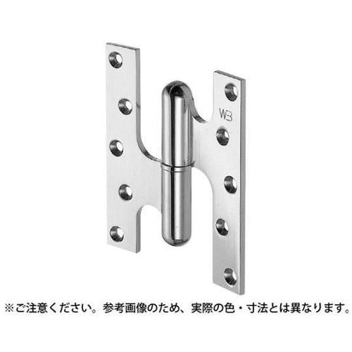 BB−100丁番左102×76クローム