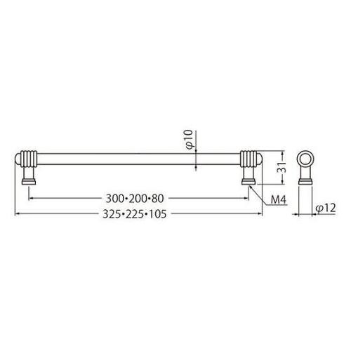HB−78フレンチハンドル200パール
