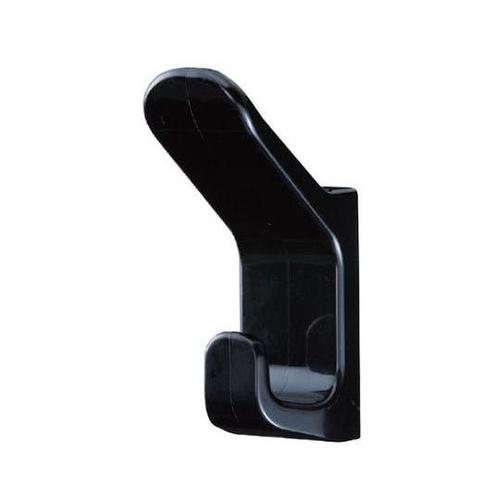 C18C ステップ帽子掛XL黒