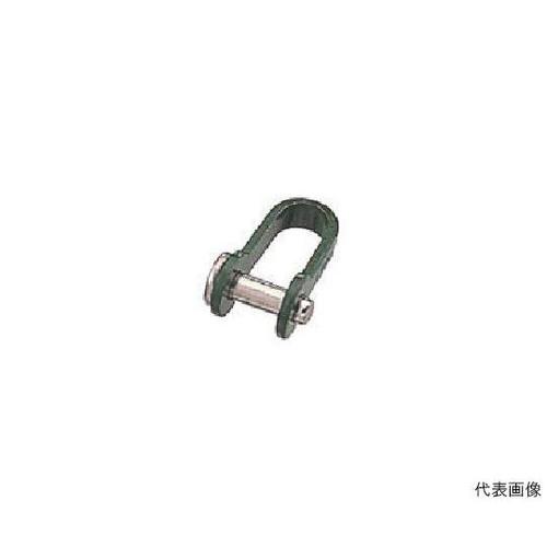 ステンレス リベット式シャックル(グリー