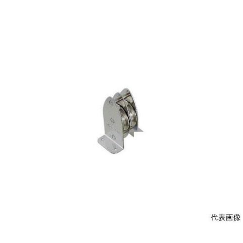 T50Wステンレス固定ブロック2車タテ型