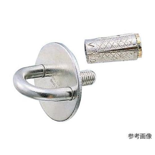 ネジ込みラウンドアイ(アンカープラグ付)