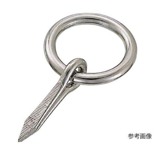 打ち込み丸カン 線径8mm A−030