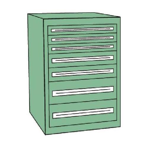 VE9S型中量キャビネット 880×55