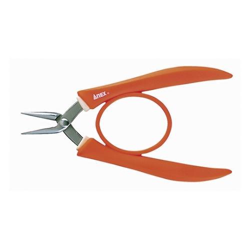 L00037 ステンレス製ヤットコ 片丸