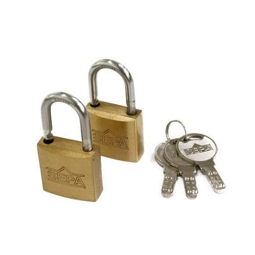 ディンプルシリンダー南京錠 30mm 1