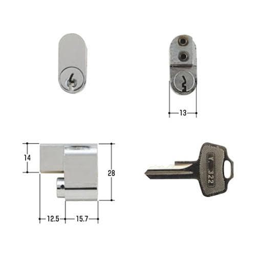 WCY−46 WEST取替用シリンダー