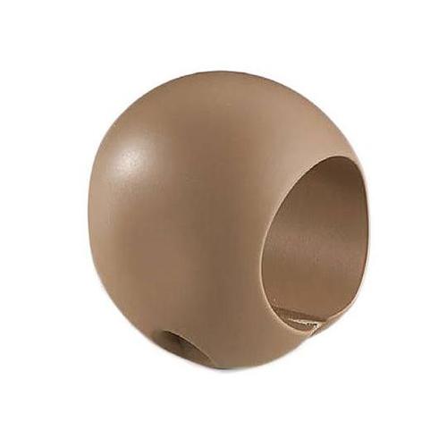 BR−66グリップたまご形32径ブラウン