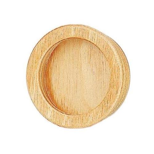 MW−7 平面丸手掛45ミリ白木ウッド