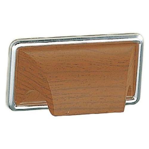 P−10 KM手掛座付チーク木目