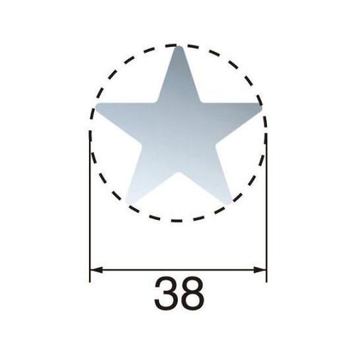 NS102 スター38ミリ鏡面磨