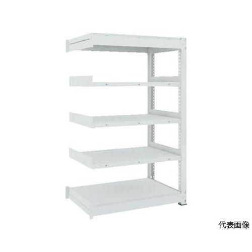 TUG型中量ボルトレス棚 450kg 連