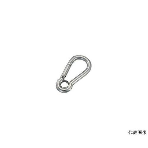 ステンレス スナップフックA型(リング付