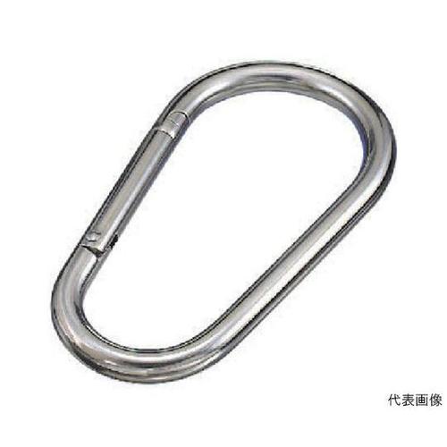 ステンレス カラビナジャンボ(環なし)