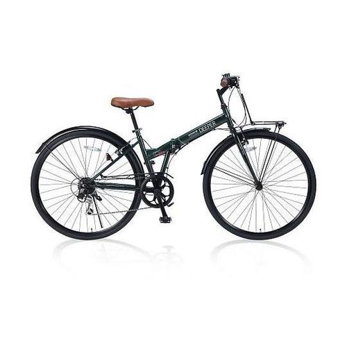 折畳シティクロス 27インチ 6段 ダークGR