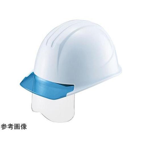 ヘルメット 前ひさし型(電・飛・墜) 白