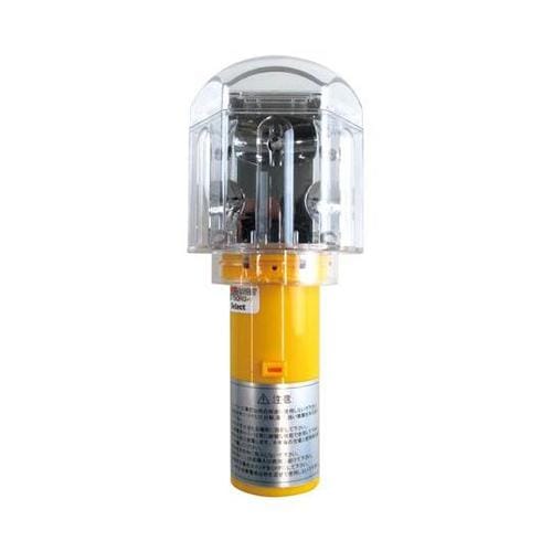 ソララ全方位型保安工事灯 赤・緑 387