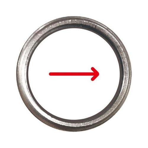 埋設管表示ピン 赤矢印 480−829