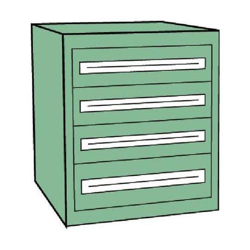 VE7S型中量キャビネット 700×55