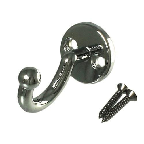 30607 U形フック クローム