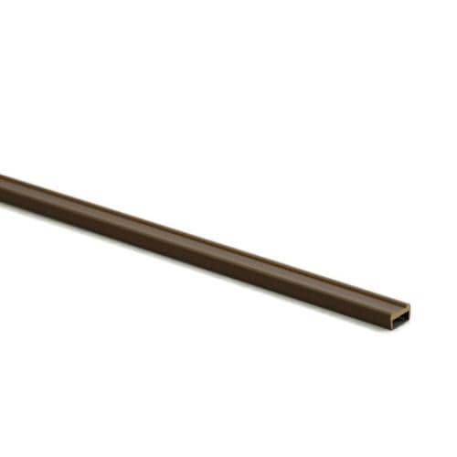 KC1281 金属製長尺素材カブセ12茶