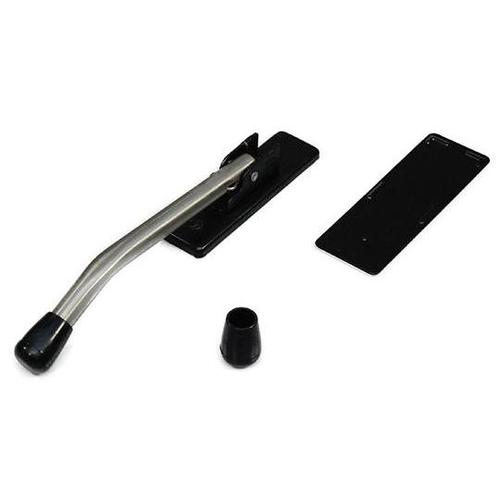 MDP100−1 ドアストッパー黒 徳用