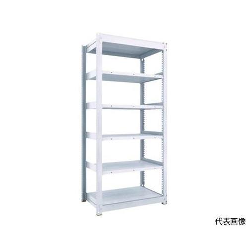 TUG型中量ボルトレス棚 450kg 単