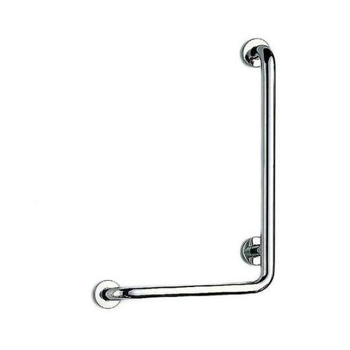 NO−809RステンL形丸棒握バー右鏡面