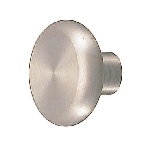 A−44 マッシュルームツマミ大ステン色