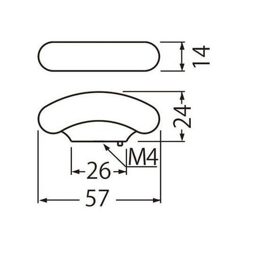 HB−68 室町ハンドル金