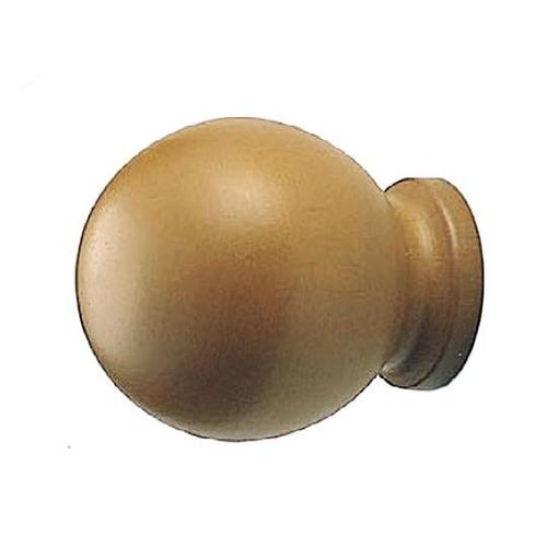 KW−22ツマミ30径ミディアムオーク