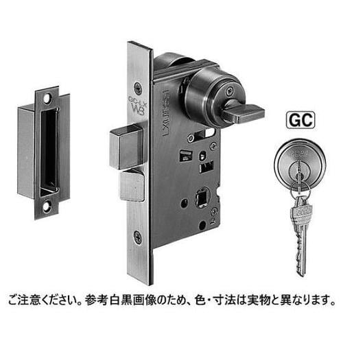 LX5 GC玄関錠LX5BS51ブラック
