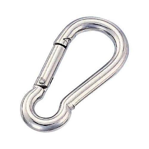 ステンレス スナップフックB型 線径8m