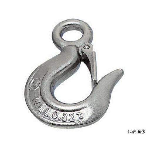 ステンレス 重量フック鍛造製(ハズレ止め