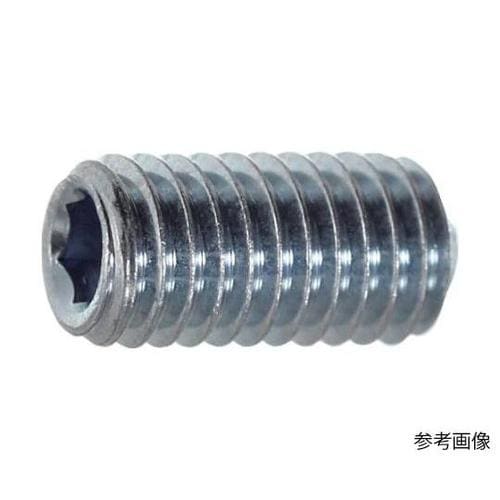 六角穴付止めねじ くぼみ先 ユニクロ M