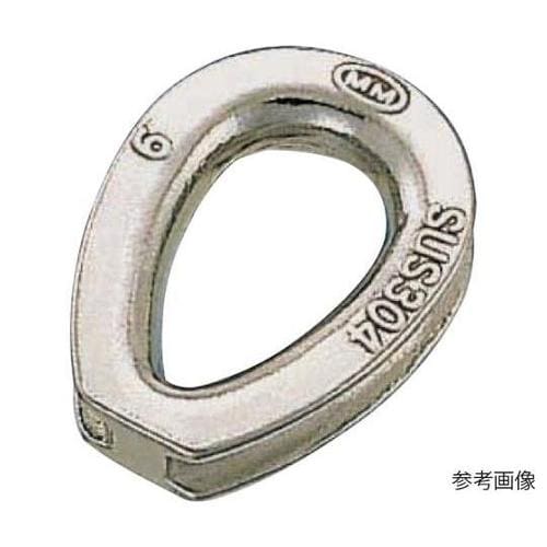 シンブル 使用ロープ径8mm A−414