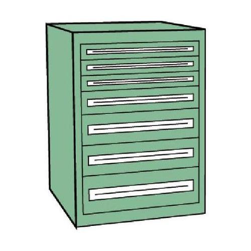 VE9S型中量キャビネット 880×55