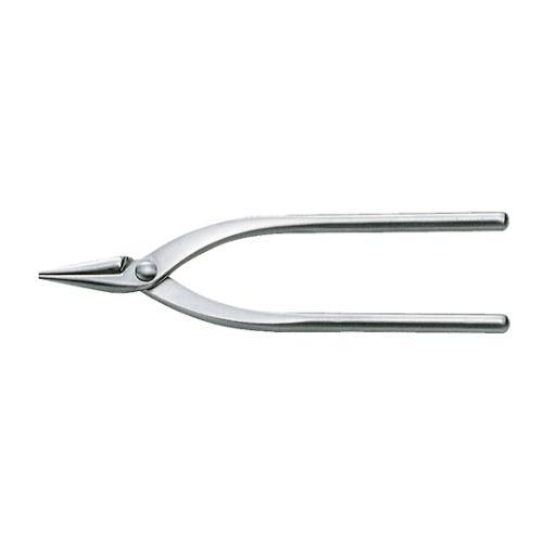 L00033 ステンレス製ヤットコ 片丸