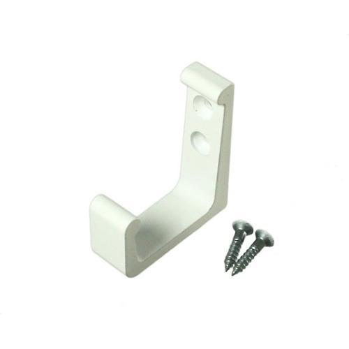 30737 L型フック45mm ホワイト