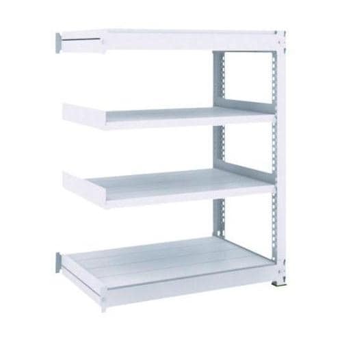 TUG型中量ボルトレス棚 300kg 連