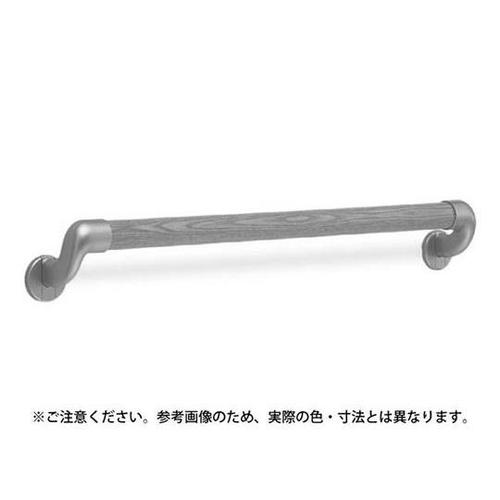 BR−540丸棒手摺L止800 銀
