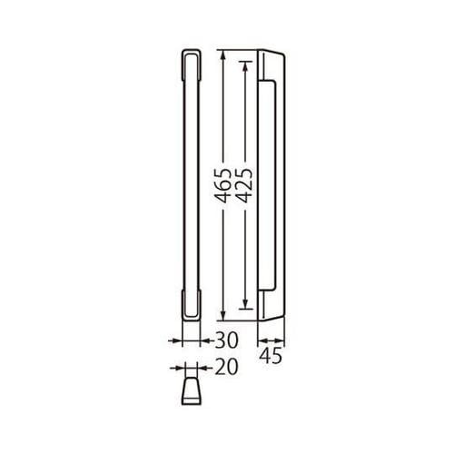 NO−620 エチュード取手425ミリM