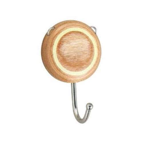 C−151ルーナフック蓄光38白木ウッド