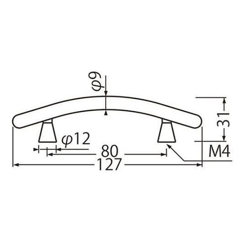 HB−63 アルクハンドル金