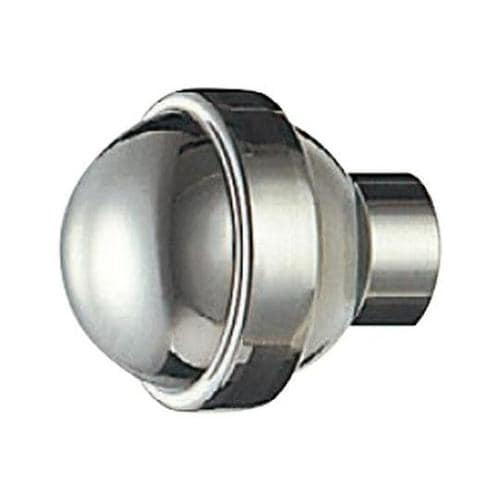 ST−74 ワールドツマミ25径鏡面