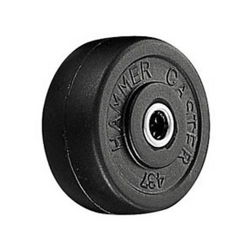 437SRDB75 ゴムB入り車輪