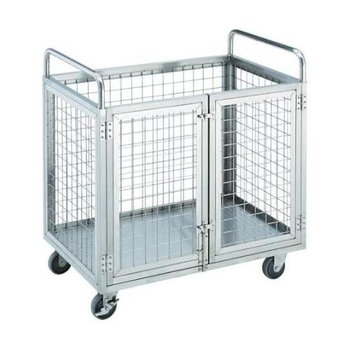オールステンレス製運搬車 オールステンレ