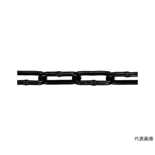 AL8BK アルミカラーチェーン黒15m